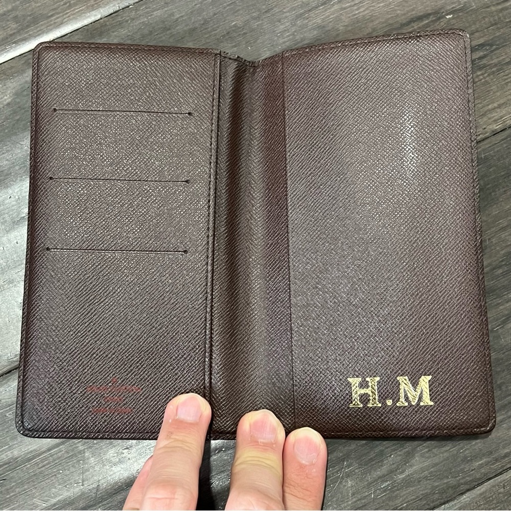 Louis Vuitton Damier Ebene Bifold wallet HM - Picture 4 of 6